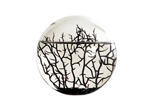 EcoSphere Black Edition Ronde 23cm (d)